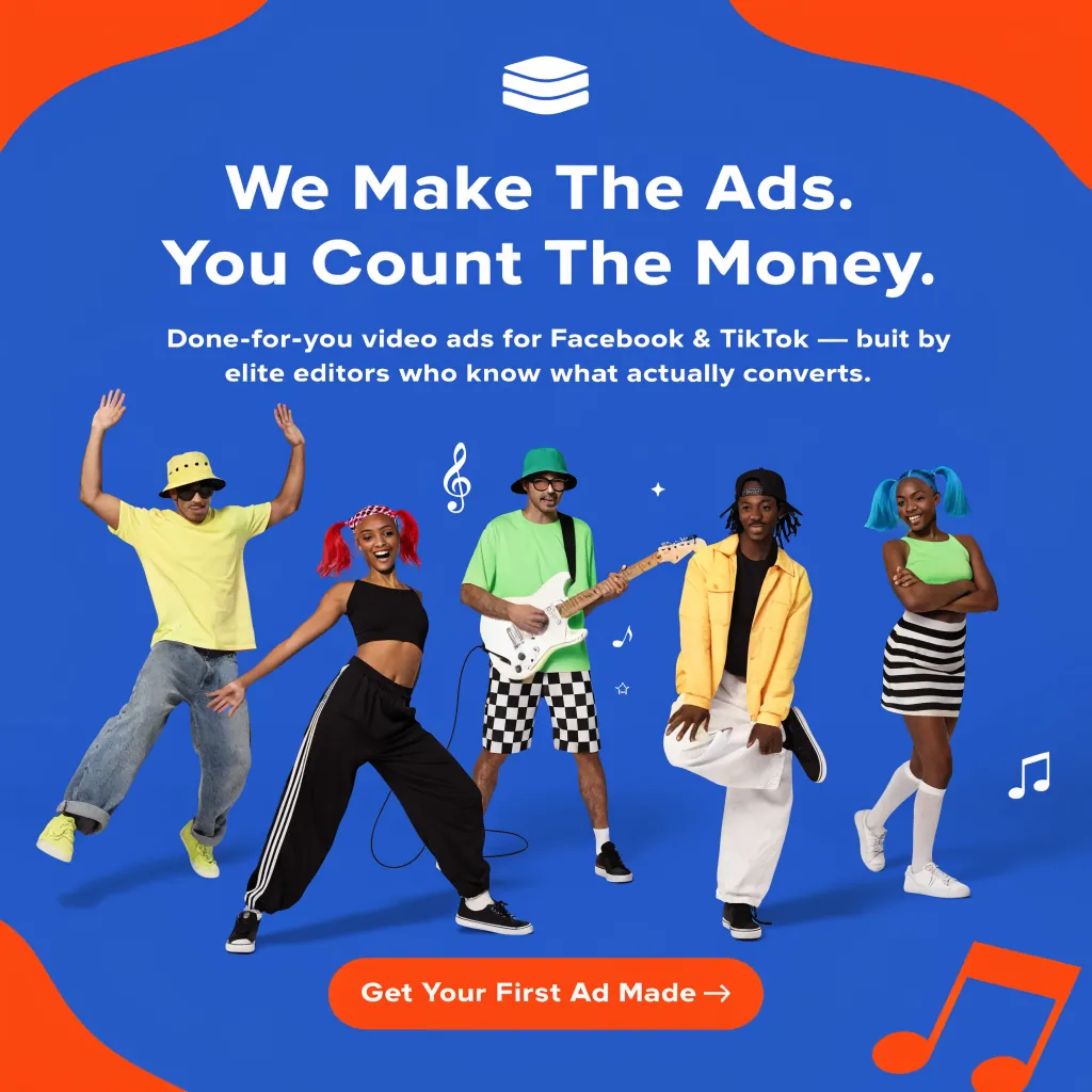 We Make The Ads. You Count The Money. — KillerCreatives Facebook & TikTok video ad creative #5